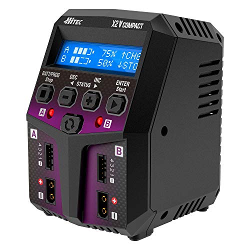 HiTEC X2 Vertical Compact ＜設定編＞／初めてのLipoバッテリー